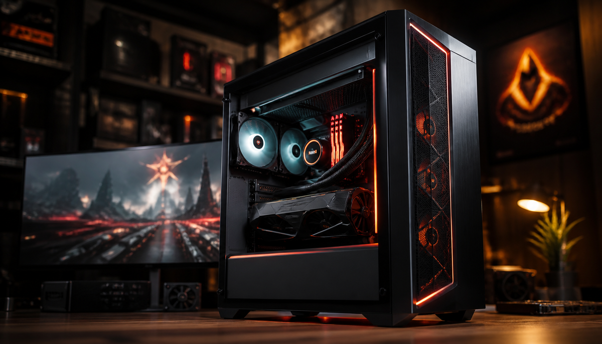PC gamer sur mesure 2026 : jouer aux AAA sans surpayer