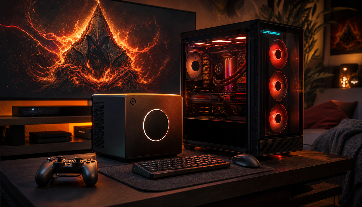 Steam Machine ou PC sur mesure en 2026 ?