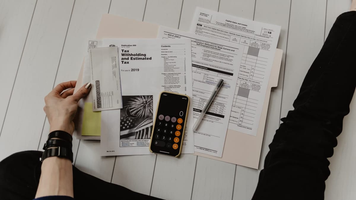 Document financier avec calculatrice - aides subventions