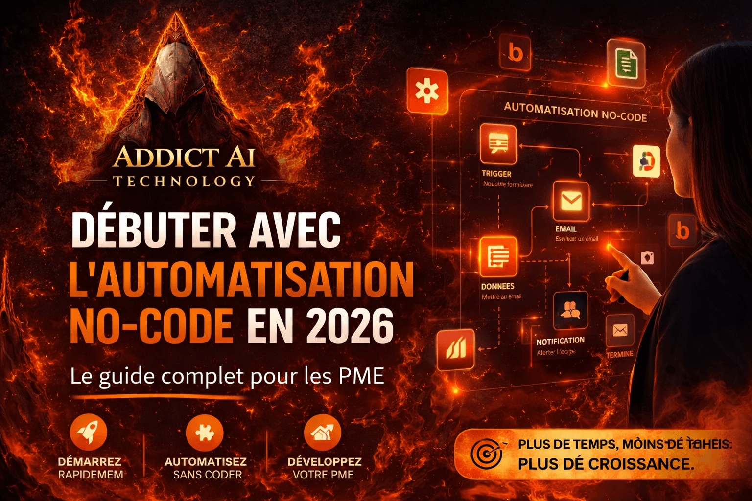 Automatisation no-code en 2026