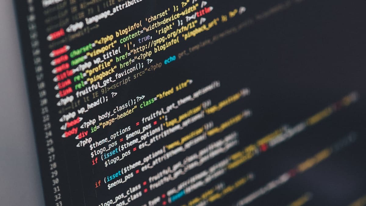 Écran avec code coloré - apprentissage no-code