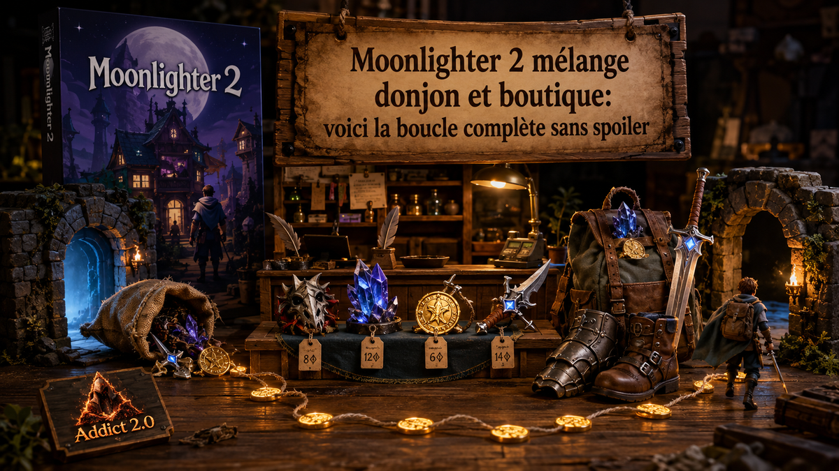 Moonlighter 2 mélange donjon et boutique: voici la boucle complète sans spoiler