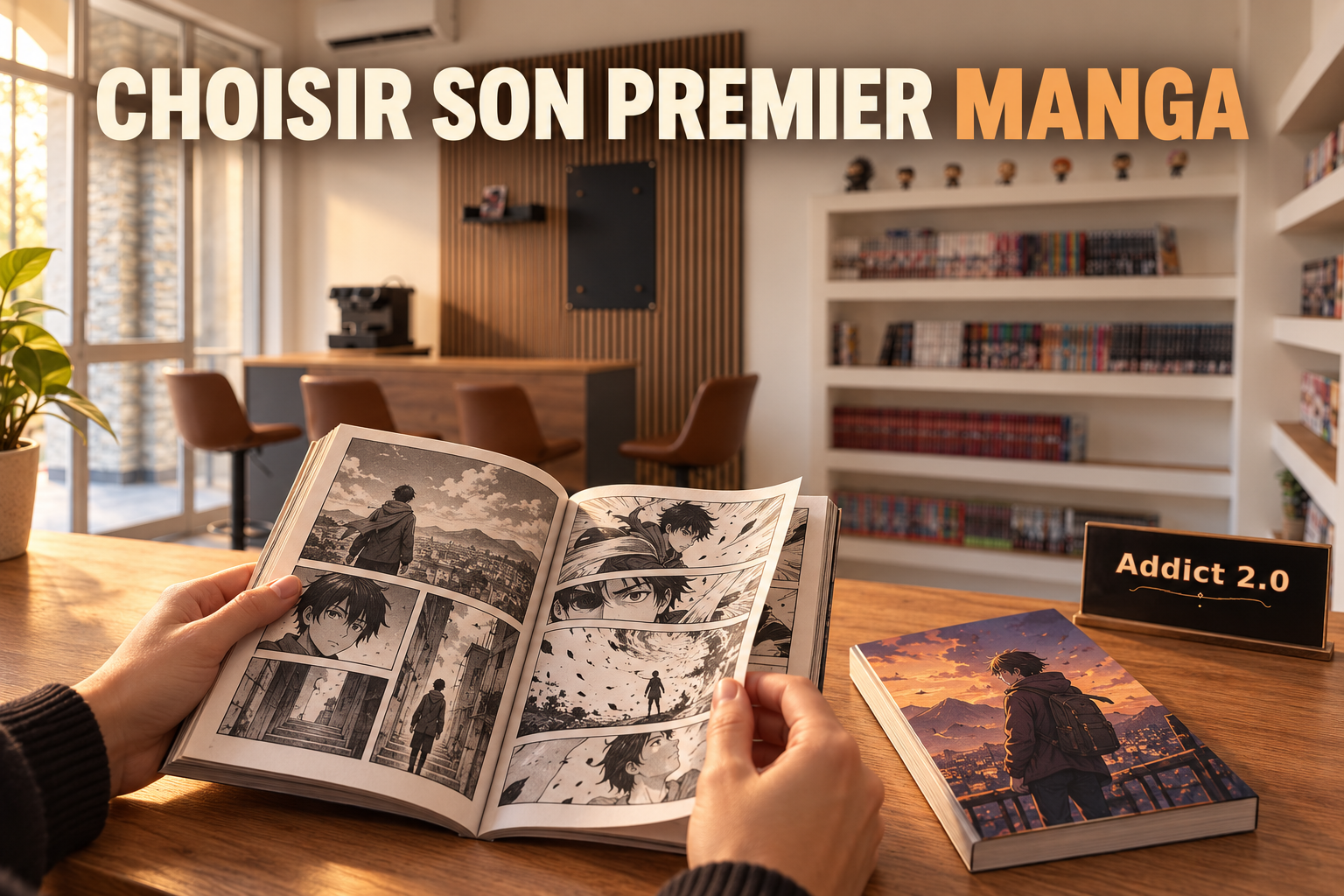 Quel manga choisir pour une première lecture ?