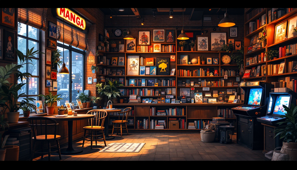 L'histoire d'Addict 2.0 : pourquoi un café manga geek en Corse
