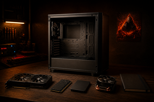 Table de cadrage pour choisir un PC gaming selon son usage
