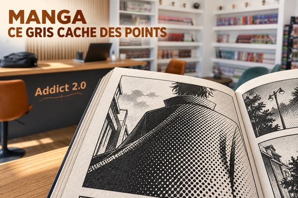 Manga : les petits points qui fabriquent le gris