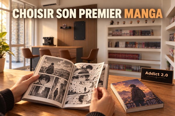 Quel manga choisir pour une première lecture ?