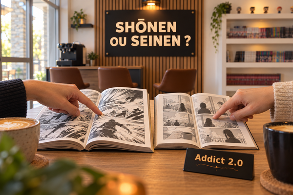 Shōnen ou seinen : choisir selon son envie de lecture